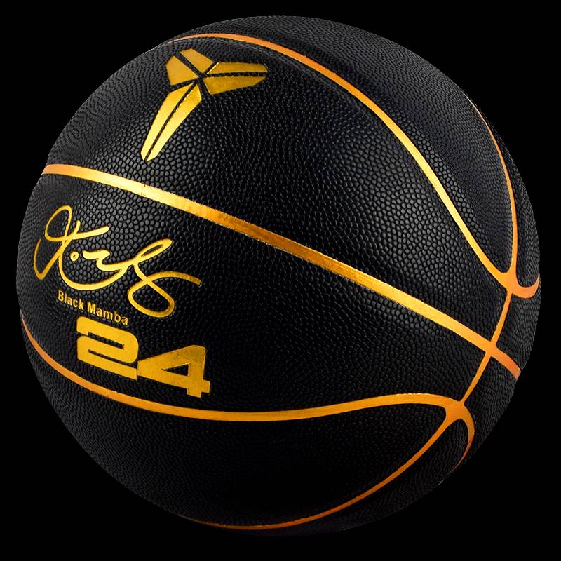 New Lakers Kobe James Owari Momant Genuine No. 7 Basketball Outdoor wear -resistant PU soft leather
