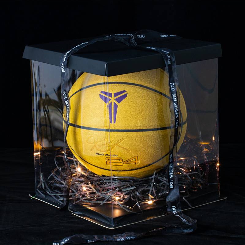 New Lakers Kobe James Owari Momant Genuine No. 7 Basketball Outdoor wear -resistant PU soft leather