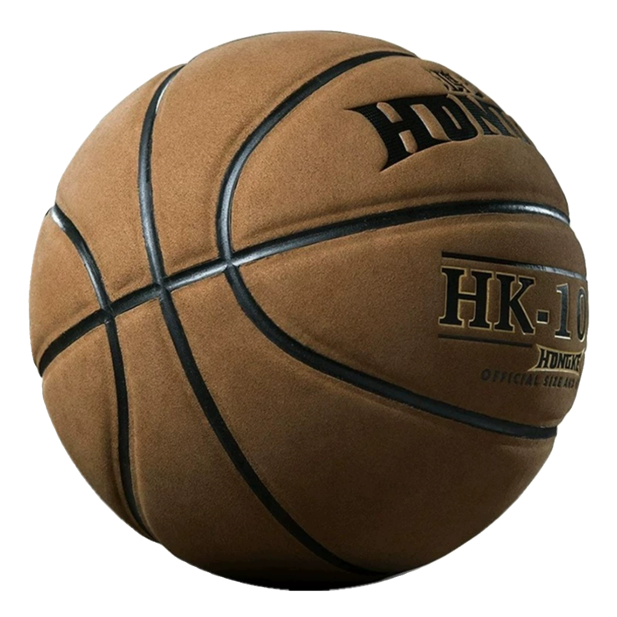 Genuine Hongke Basketball, wear -resistant and rolled cowhide, professional competition, college student outdoor hygroscopic cement floor basketball