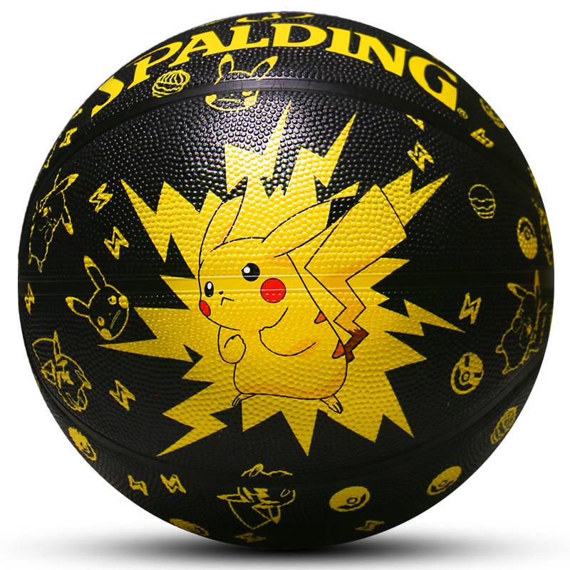 Stabotine joint Pokémon official genuine Pikachu 5 children 5 elementary school children basketball 84-580y