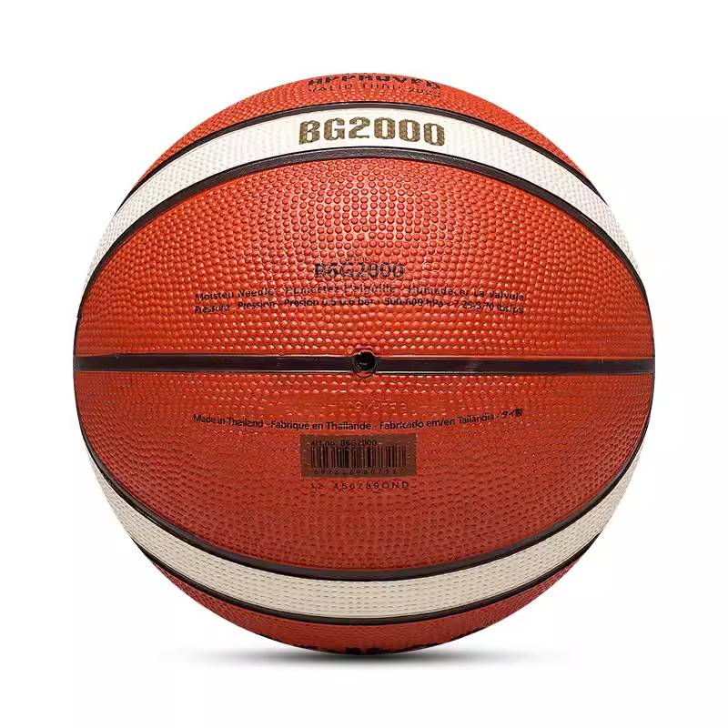 Genuine Molten No. 7 No. 6 Basketball Magetto Magic Outdoor Cement Rubber Ball Fiba BG2000