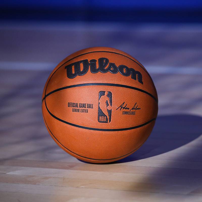 NBA official competition, genuine Wilson Wilson OEMs, professional actual actual actual combat 7 basketball gift