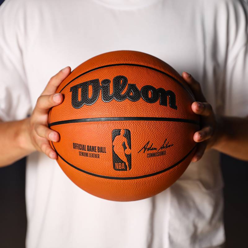 NBA official competition, genuine Wilson Wilson OEMs, professional actual actual actual combat 7 basketball gift