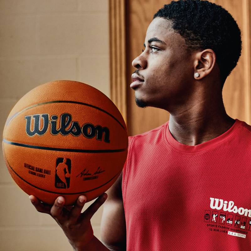 NBA official competition, genuine Wilson Wilson OEMs, professional actual actual actual combat 7 basketball gift