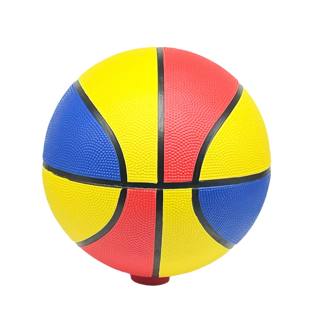 Factory custom basketball LOGO 4/5/6/7 7 -wet PU wear -resistant PU basketball school training class training course kindergarten basket