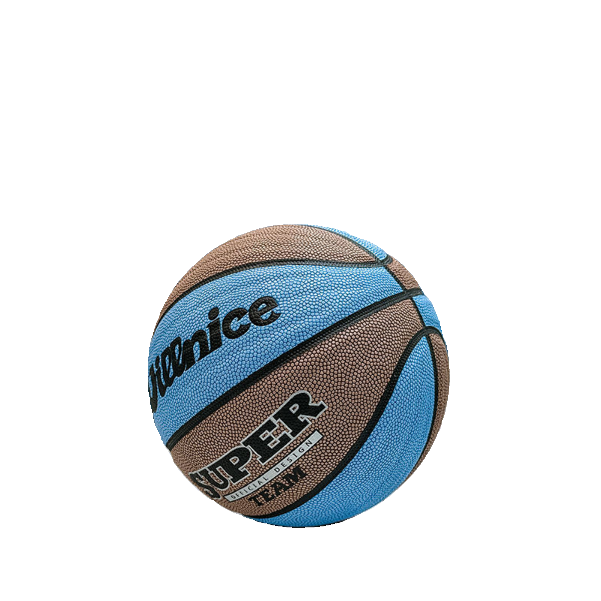 Genuine Basketball Gift No. 7 Adult Competition No. 5 Youth Children Blue Ball Thick wear -resistant indoor and outdoor waves