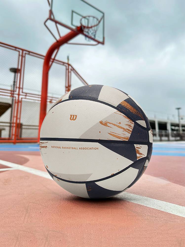 Wilson Wilson Champagne series competition training basketball hygroscopic non -slip PU soft bomb room No. 7 basketball