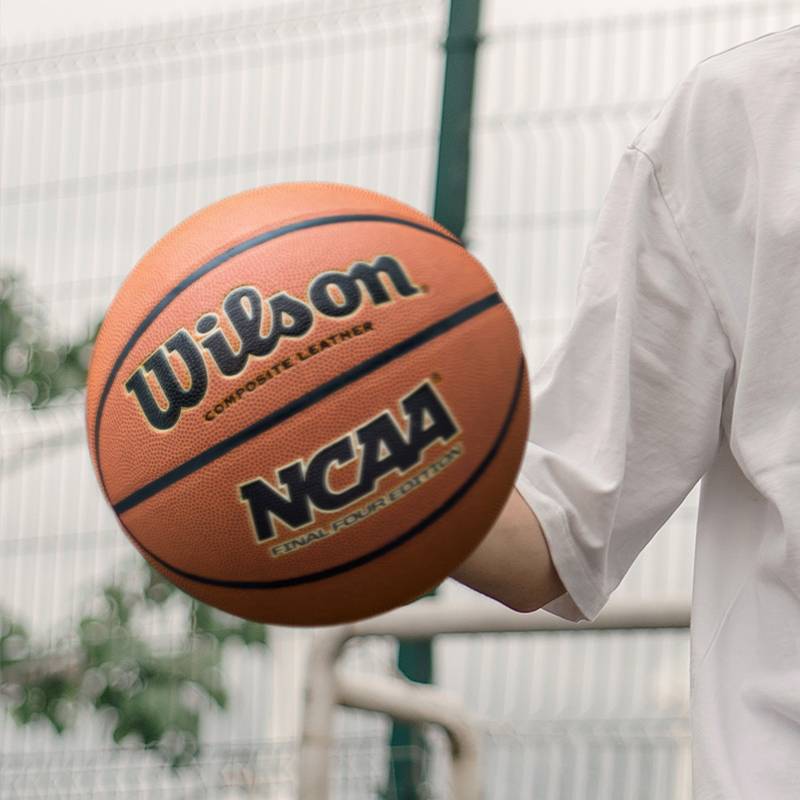 Wilson Wilsheng Basketball NCAA series basketball students junior high school test basketball adult No. 7 youth gift