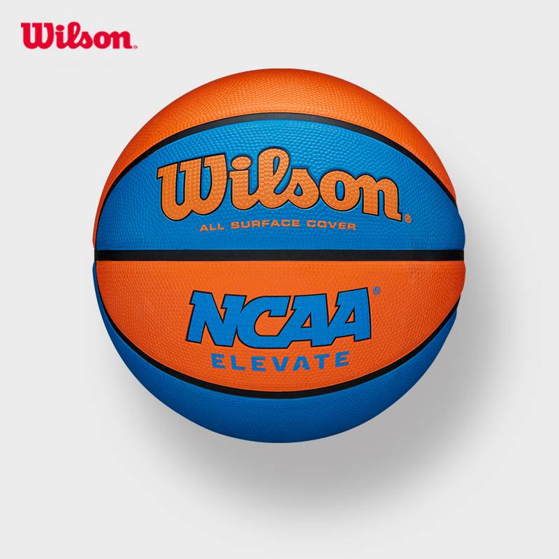 Wilson Wilsheng official youth children's basketball competition Outdoor wear resistance No. 4 No. 5 rubber basketball