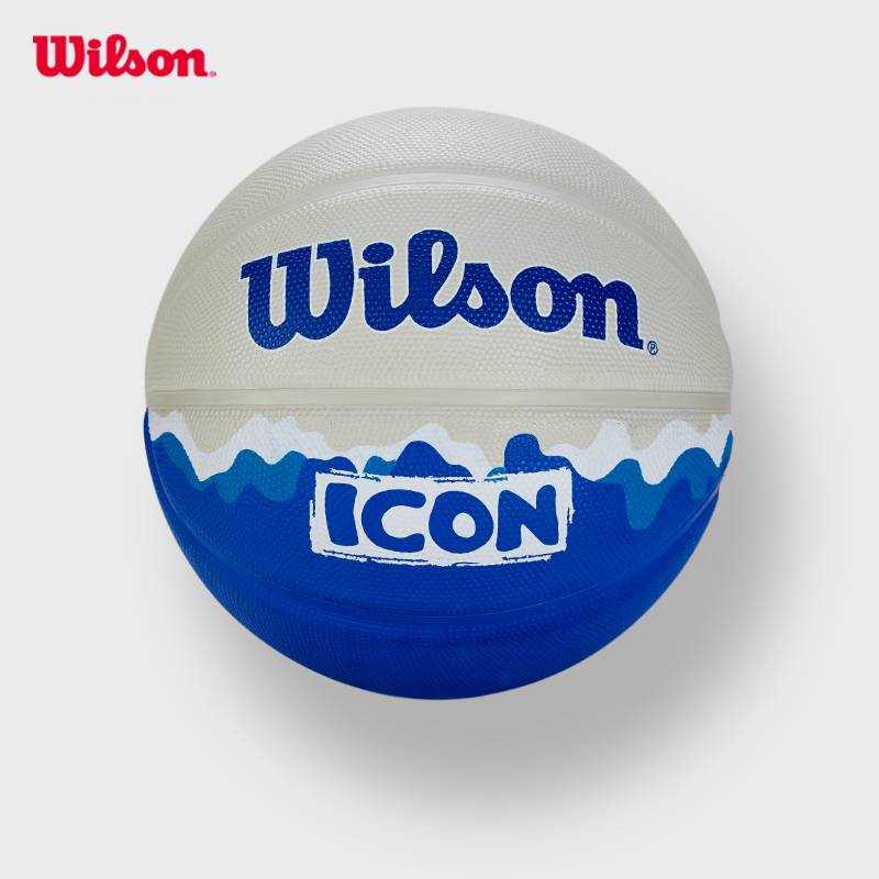 Wilson Wilsheng official youth children's basketball competition Outdoor wear resistance No. 4 No. 5 rubber basketball