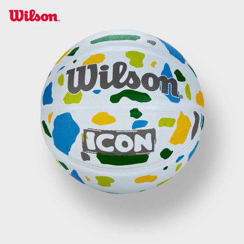Wilson Wilsheng official youth children's basketball competition Outdoor wear resistance No. 4 No. 5 rubber basketball