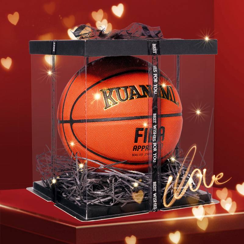 Crazy International Basketball Union Certification No. 7 Basketball indoor and outdoor cement ground -resistant anti -skid professional training competition No. 7