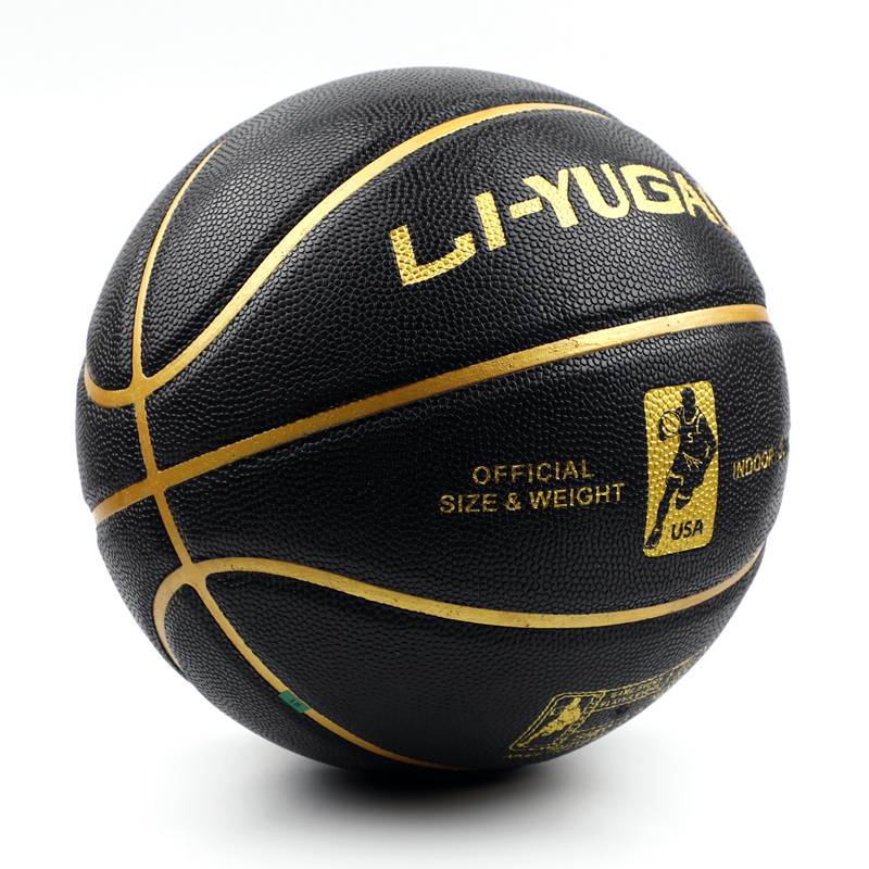 Jordan Basketball Genuine True Cow Pacific Finguile No. 7 Adult Competition indoor and outdoor wear resistance 5 children No. 6 elementary 6