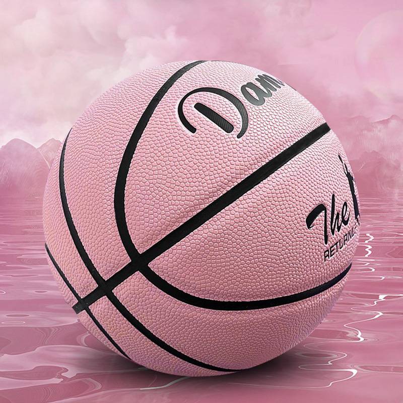 Senior High School Entrance Examination No. 5 No. 6 Basketball Girls Junior High School Child 6 Primary School Training Pink Blue Ball