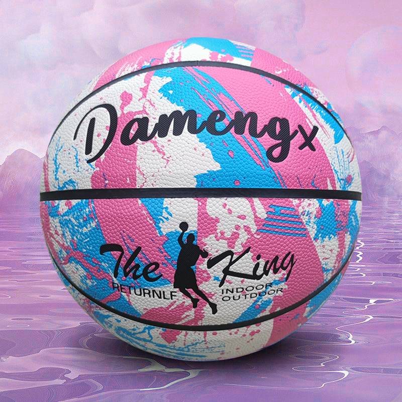 Senior High School Entrance Examination No. 5 No. 6 Basketball Girls Junior High School Child 6 Primary School Training Pink Blue Ball