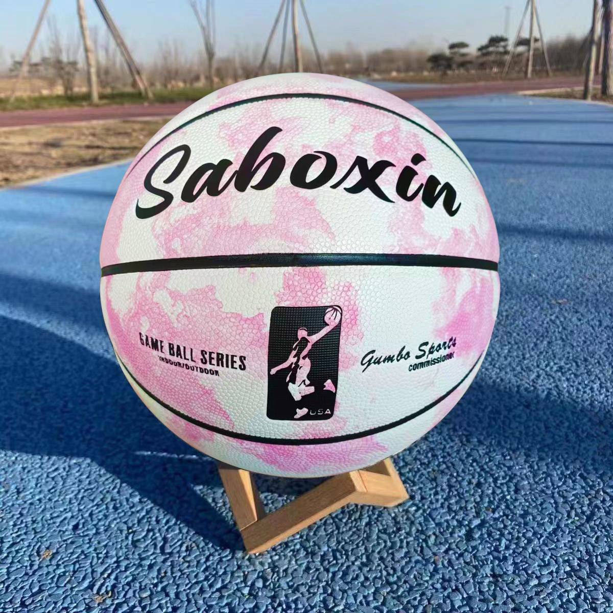 Genuine No. 6 Basketball Men and Girls' Senior Student Student Adult No. 5 Middle Entrance Examination Special Outdoor wearpitting competition training
