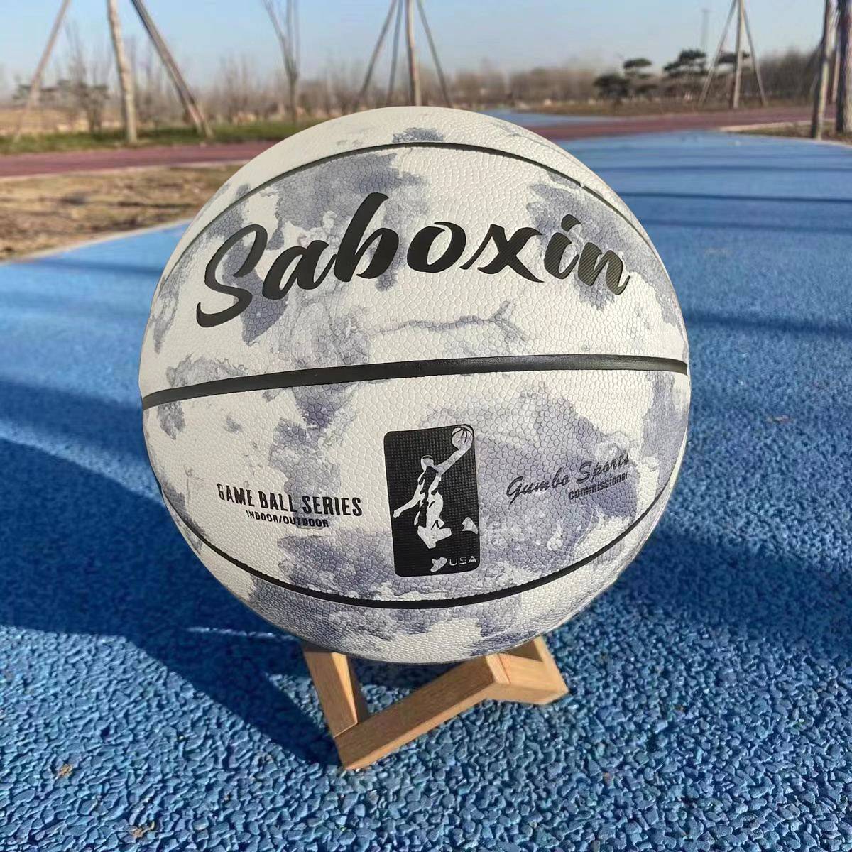 Genuine No. 6 Basketball Men and Girls' Senior Student Student Adult No. 5 Middle Entrance Examination Special Outdoor wearpitting competition training