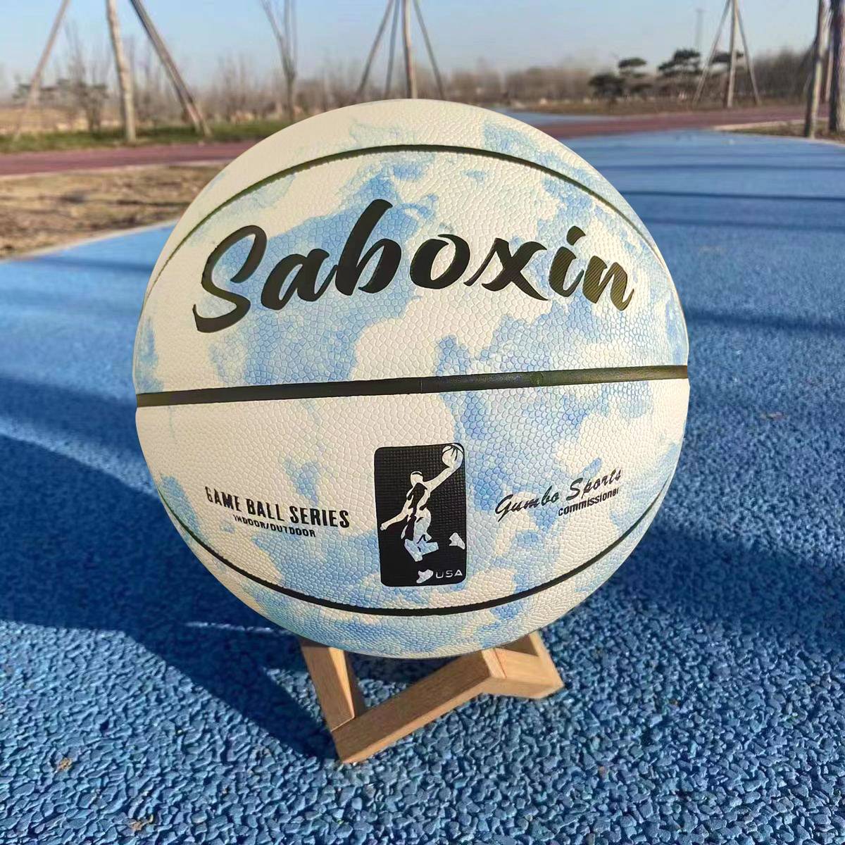 Genuine No. 6 Basketball Men and Girls' Senior Student Student Adult No. 5 Middle Entrance Examination Special Outdoor wearpitting competition training
