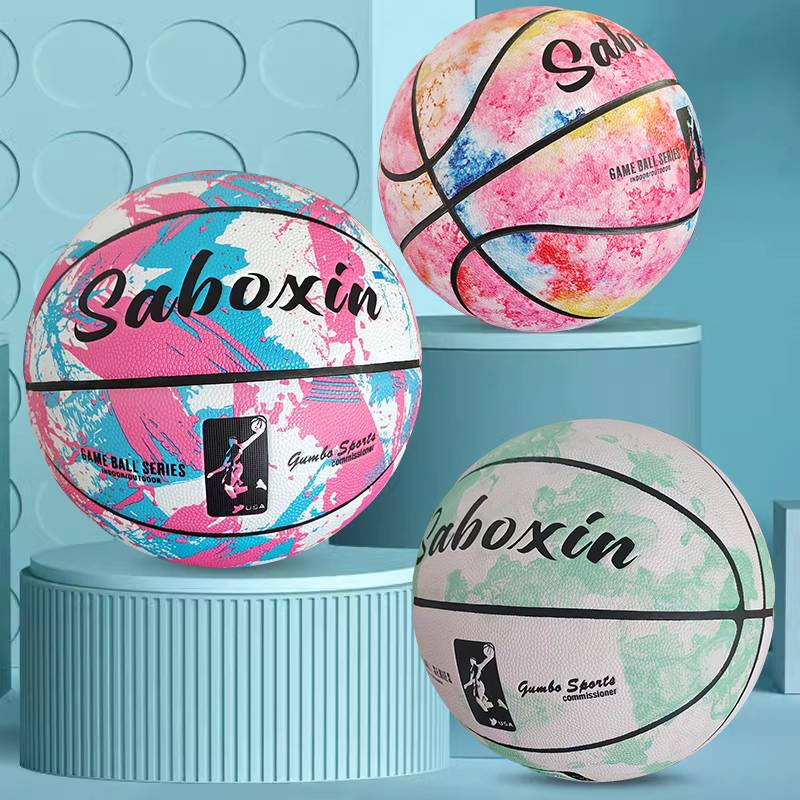 Genuine No. 6 Basketball Men and Girls' Senior Student Student Adult No. 5 Middle Entrance Examination Special Outdoor wearpitting competition training