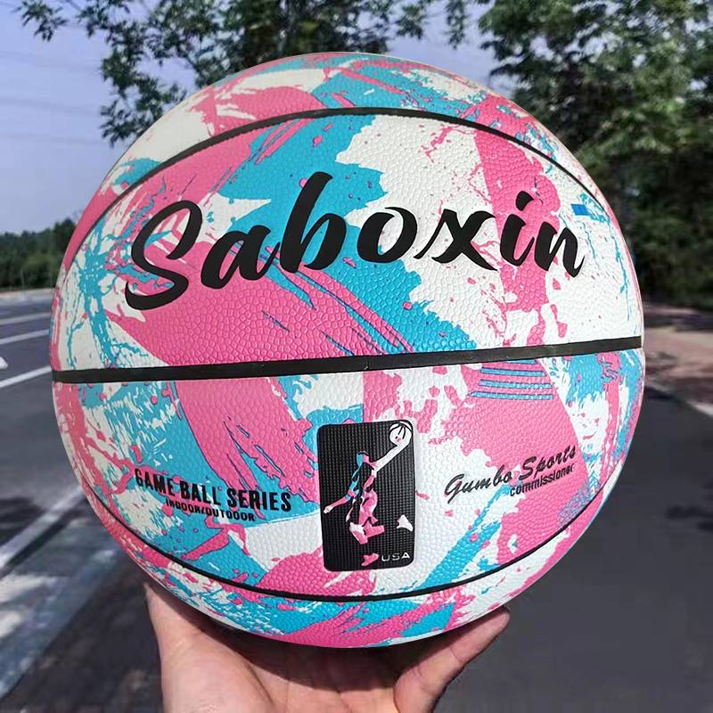 Genuine No. 6 Basketball Men and Girls' Senior Student Student Adult No. 5 Middle Entrance Examination Special Outdoor wearpitting competition training