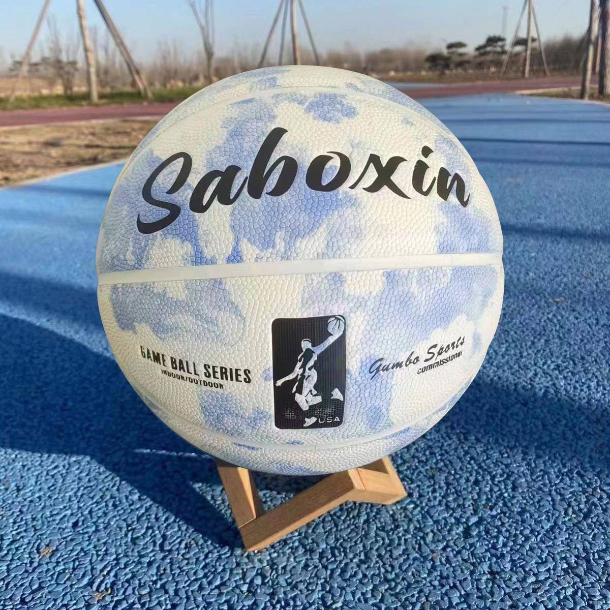 Genuine No. 6 Basketball Men and Girls' Senior Student Student Adult No. 5 Middle Entrance Examination Special Outdoor wearpitting competition training