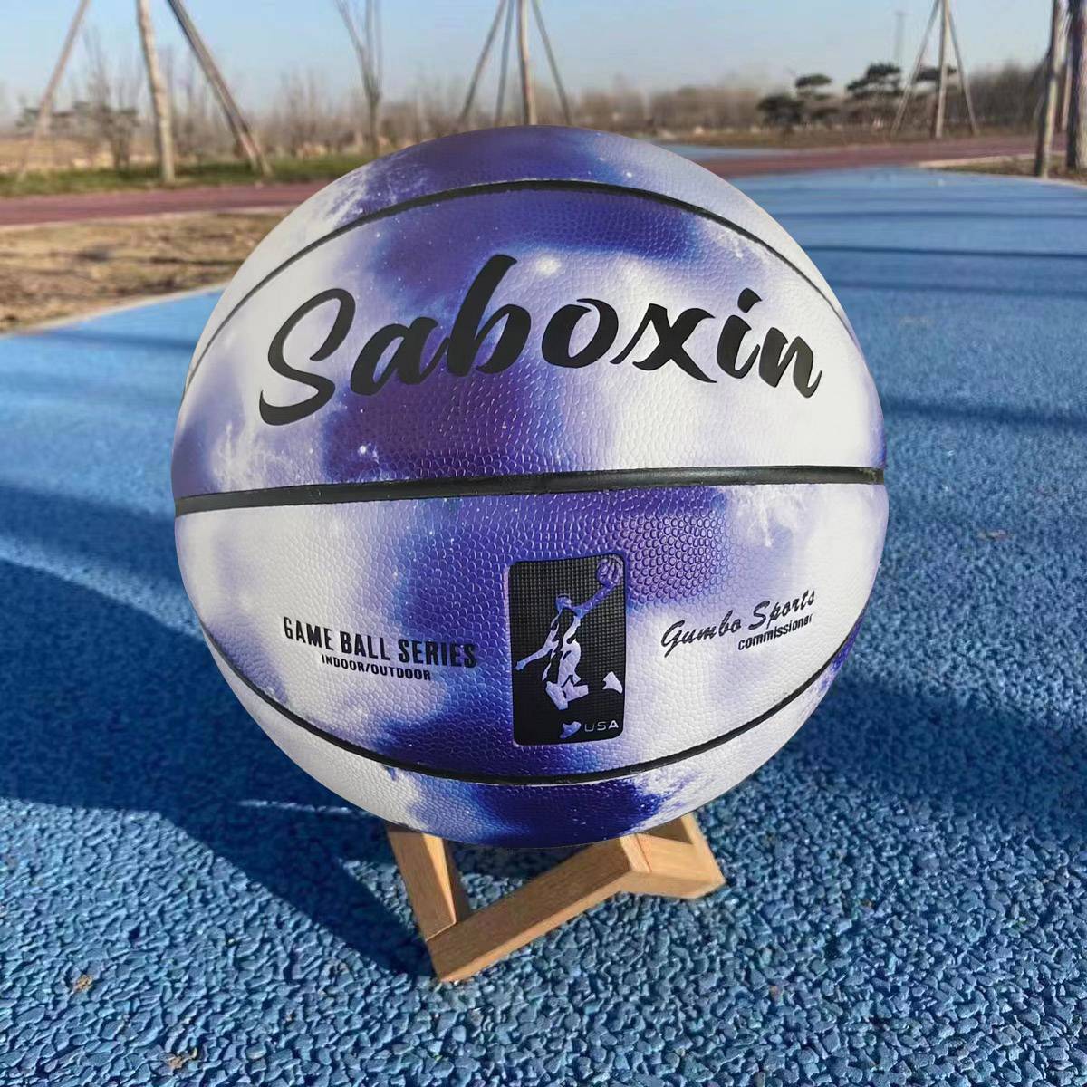 Genuine No. 6 Basketball Men and Girls' Senior Student Student Adult No. 5 Middle Entrance Examination Special Outdoor wearpitting competition training