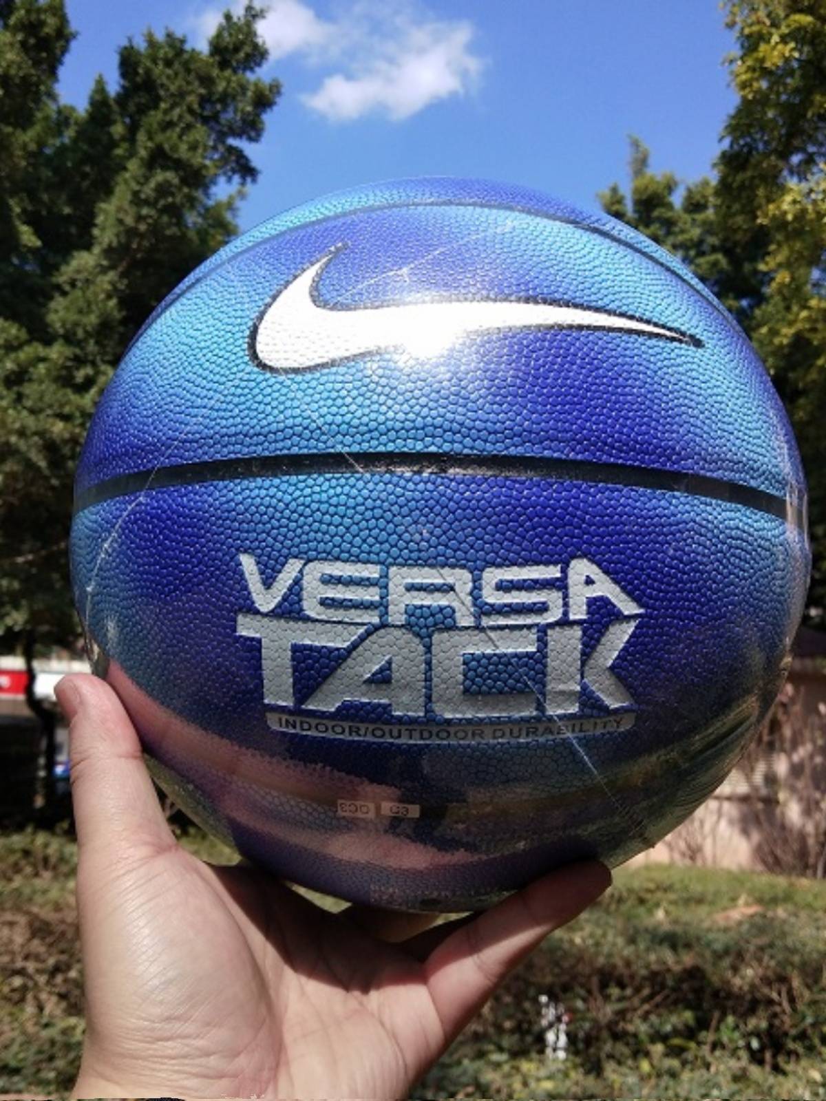 Nike Nike genuine new model 7 basketball wet and wear -resistant indoor and outdoor cement land men and women students specialty