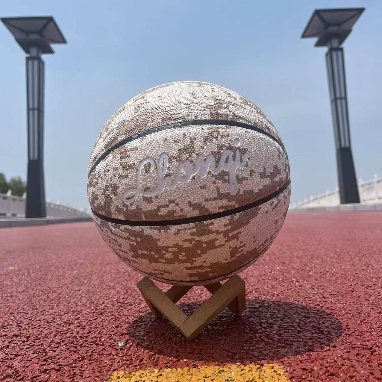 Genuine No. 7 Wet Wet Basketball indoor and outdoor abrasion -resistant anti -slip soft leather handy feel youth training competition for middle school entrance examination