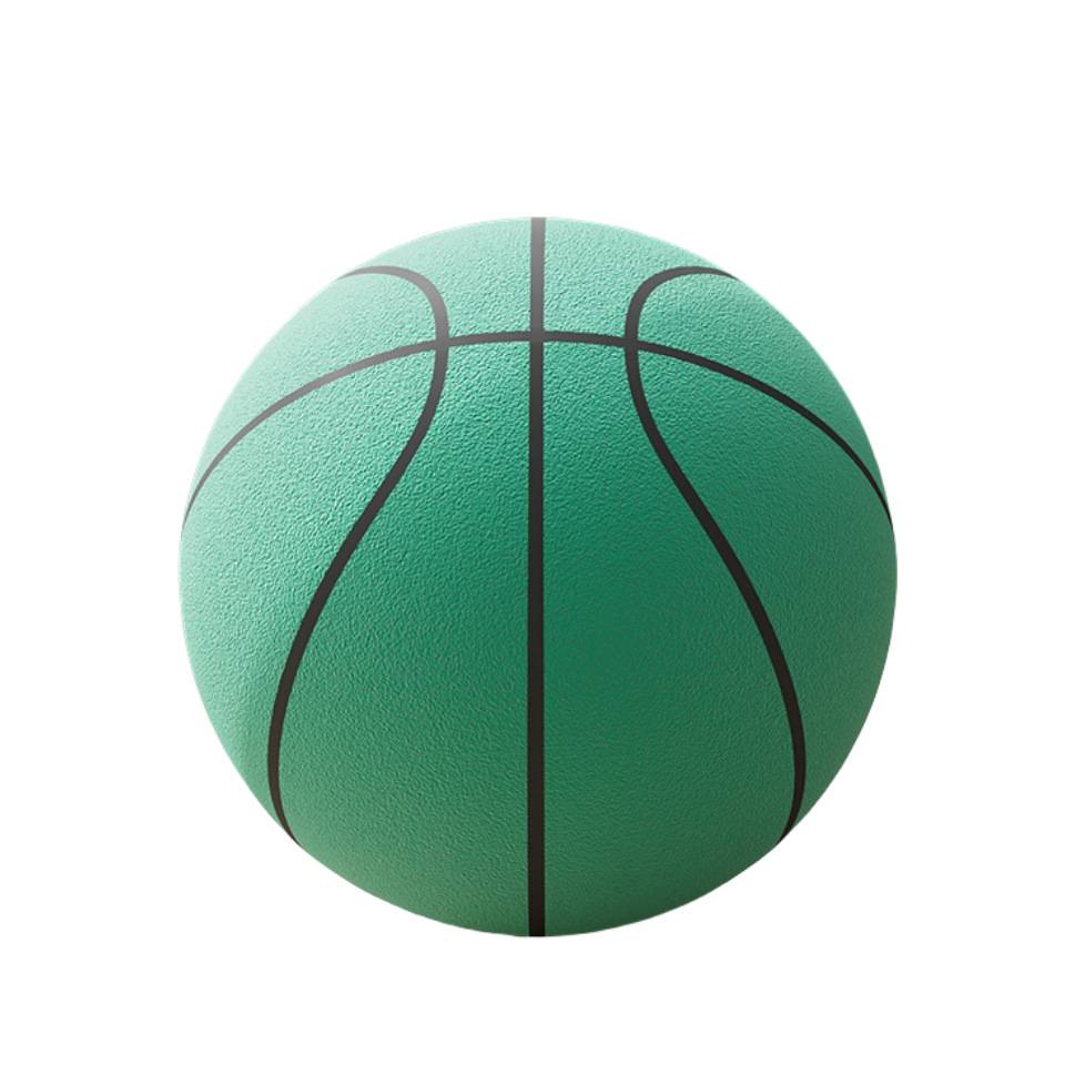 Silent basketball silent shooting ball No. 7 5 sponge elastic small leather ball children's interior sports training shooting toys