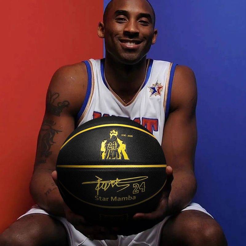 NK Basketball Official Genuine Kobe Memorial Professional No. 7 Men No. 5 Children's Elementary School Outdoor Training