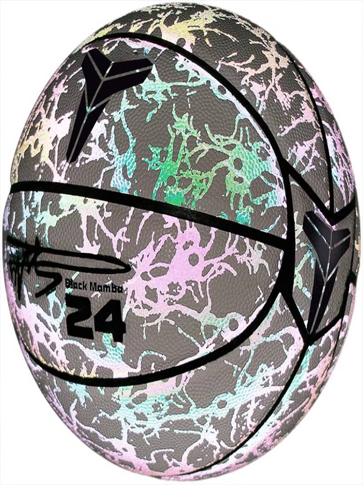 American authentic basketball scorbi signature limited commemorative model Send boy birthday gift glow gift box installed basketball