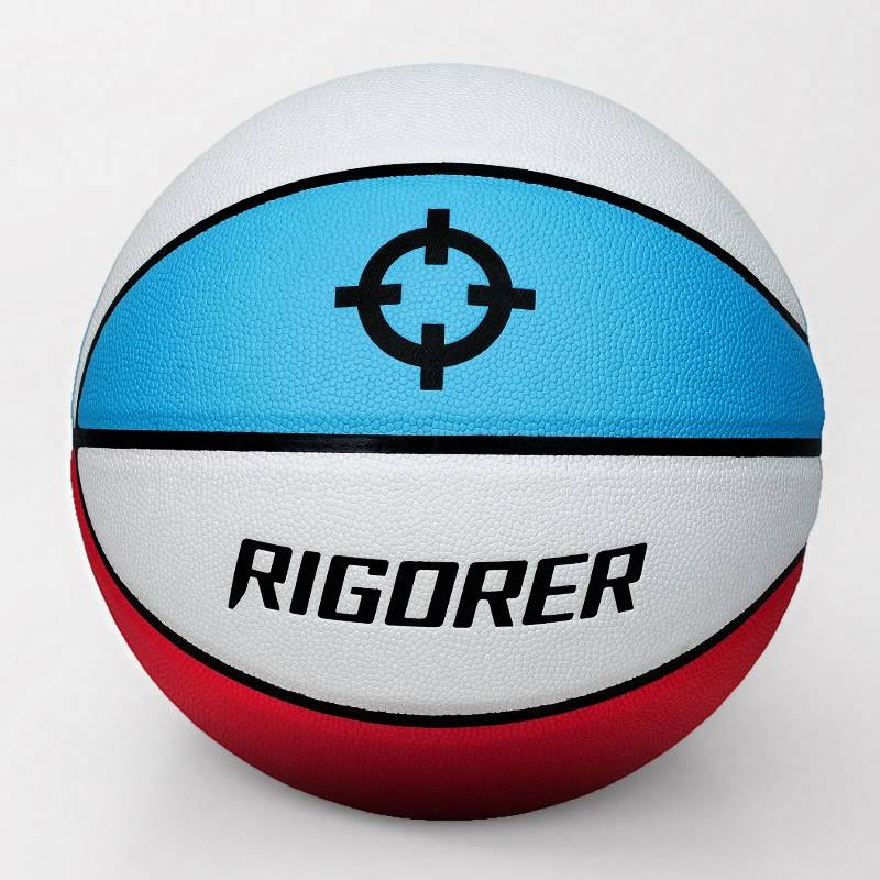 Persistent Basketball No. 5 PU7 No. 6 Rubber Youth Competition professional for three -color ball cement floor non -slip and wear -resistant