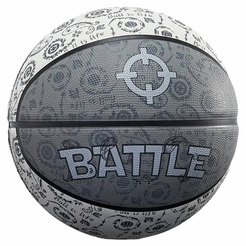 Persistent Basketball No. 5 PU7 No. 6 Rubber Youth Competition professional for three -color ball cement floor non -slip and wear -resistant