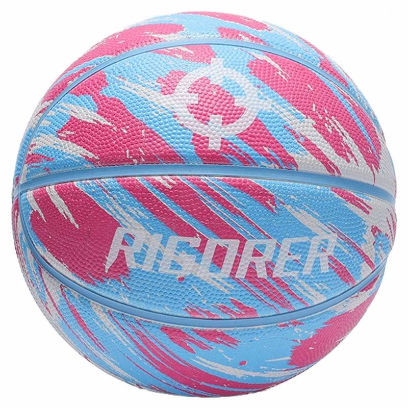 Persistent Basketball No. 5 PU7 No. 6 Rubber Youth Competition professional for three -color ball cement floor non -slip and wear -resistant