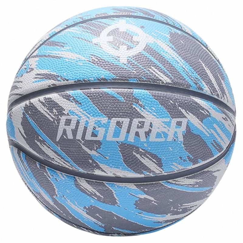 Persistent Basketball No. 5 PU7 No. 6 Rubber Youth Competition professional for three -color ball cement floor non -slip and wear -resistant