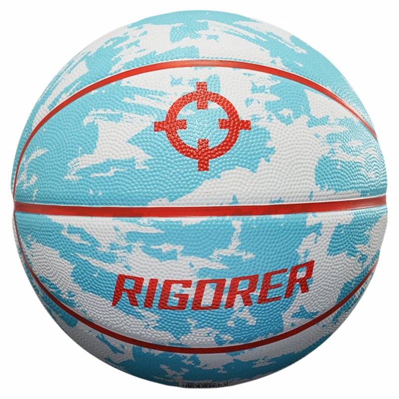 Persistent Basketball No. 5 PU7 No. 6 Rubber Youth Competition professional for three -color ball cement floor non -slip and wear -resistant