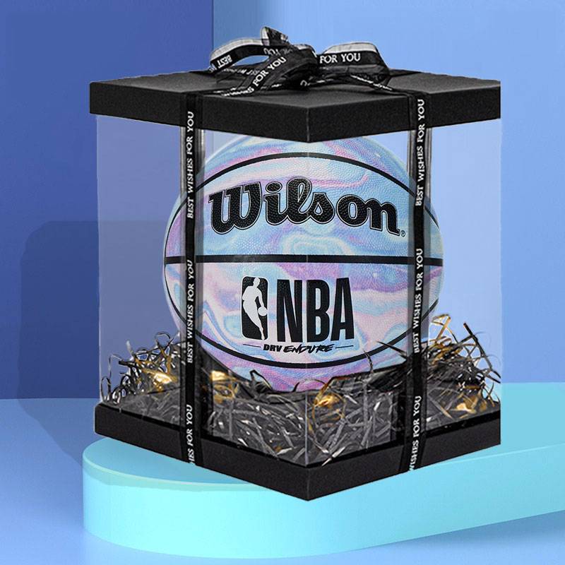 Wilson Wilsheng Basketball NBA DRV series adult competition training indoor and outdoor No. 7 ball standard basketball