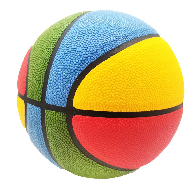 Children's basketball genuine kindergarten Elementary school students No. 4 No. 7 professional standard special blue ball room customization