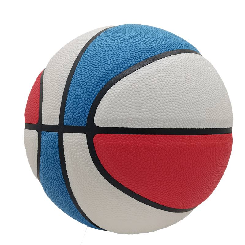 Children's basketball genuine kindergarten Elementary school students No. 4 No. 7 professional standard special blue ball room customization