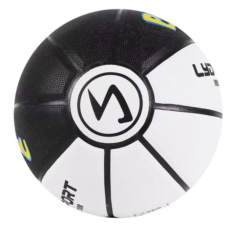 Genuine Middle School Entrance Examination Children's School Training Camp Training Course Girls Basketball No. 4 No. 6 No. 6 outdoor wear -resistant basketball