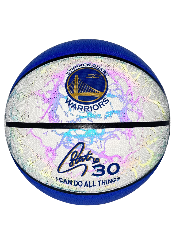 Curry Signature Lighting Basketball Memorial No. 7 Middle School Examination Outdoor Cement Plate PU wear -resistant anti -skid No. 5 children's basketball