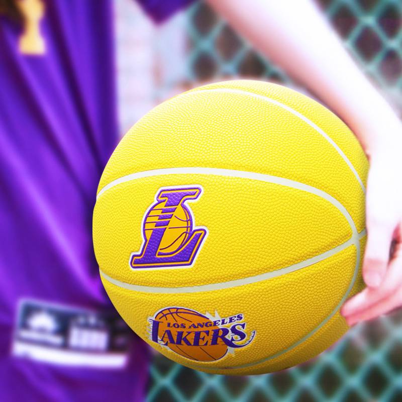 Basketball gift counter genuine blue blue ball gift box packaging No. 4 No. 5 No. 6 No. 5 Children special boys