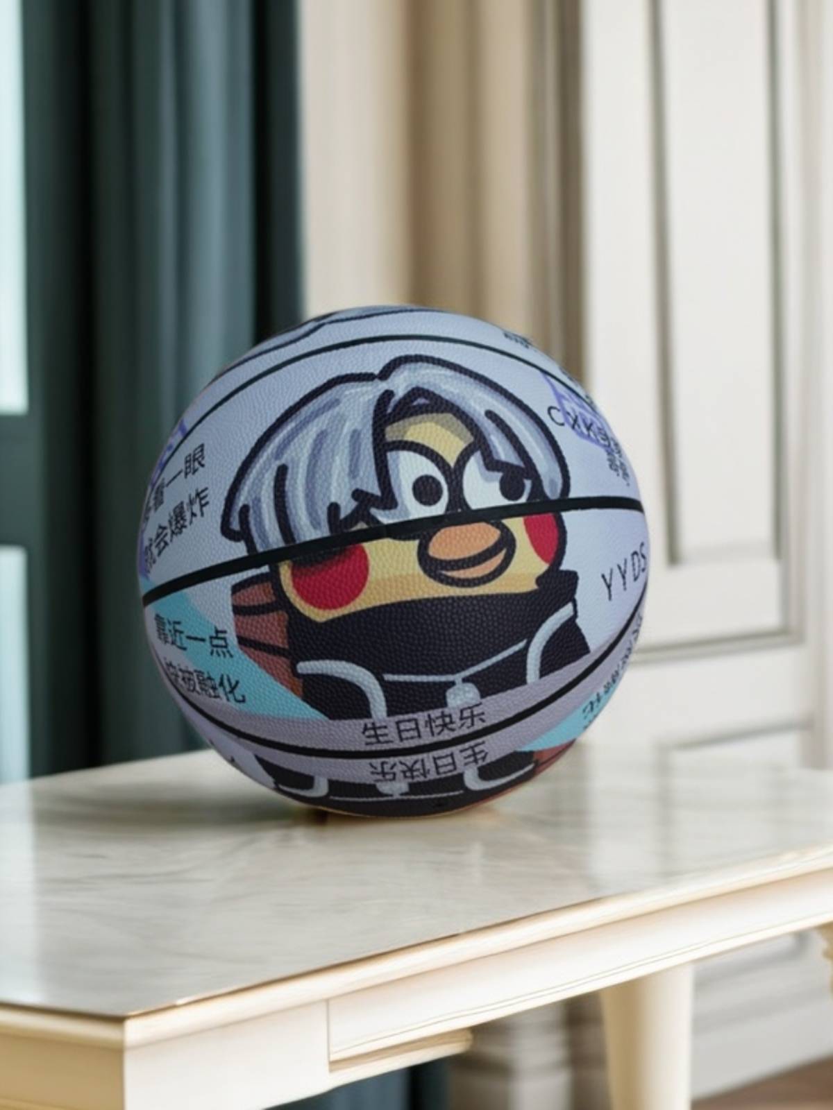 Chicken, you are too beautiful, the standard exercises for two and a half years basketball spoof IKUN little sunspot Cai Kun Xukun