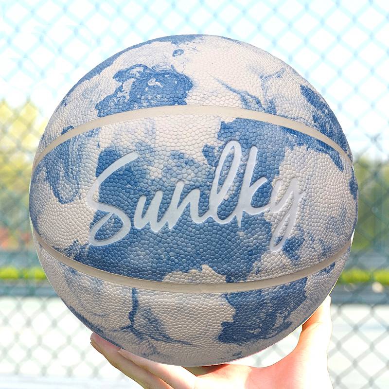 Genuine No. 7 PU Basketball Youth Adult Indoor and Outside Training Competition Special Anti -Slip -resistant, Moisturizing and Wet, Wet, Wet, Wet, Wet, Wet, Human Moisturizing Basketball