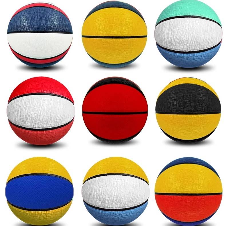 Basketball Custom LOGO engraving school Kindergarten young adult No. 4567 basketball DIY manufacturer training ball