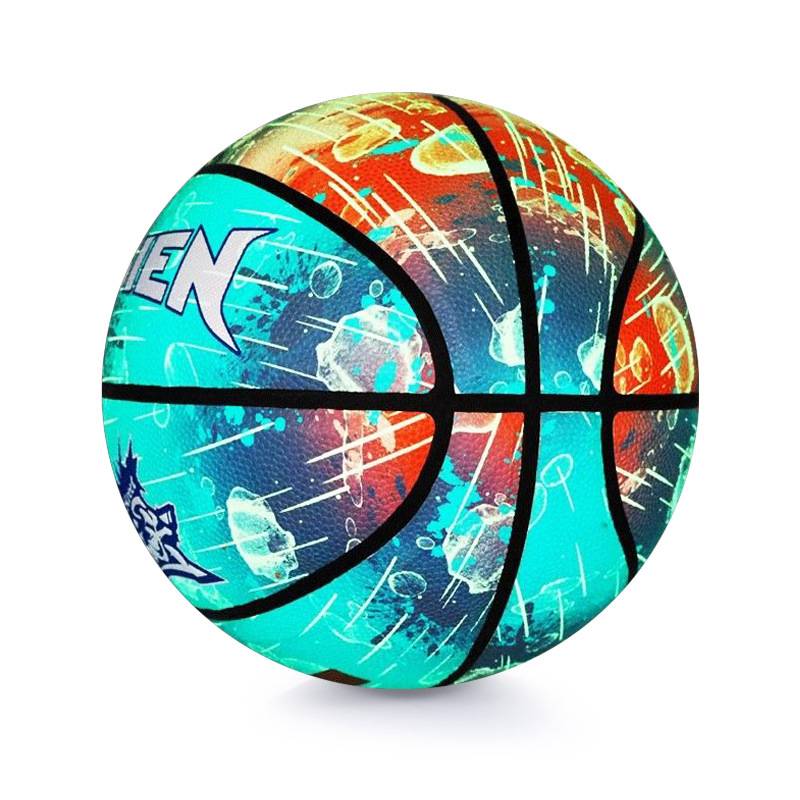Basketball Custom LOGO engraving school Kindergarten young adult No. 4567 basketball DIY manufacturer training ball