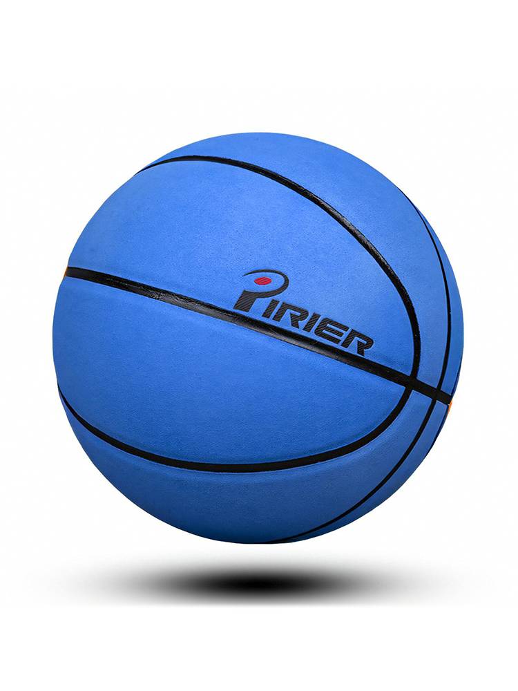 Genuine leather basketball genuine leather wear -resistant anti -skid leather fingerprint professional competition special cement floor No. 7 blue ball
