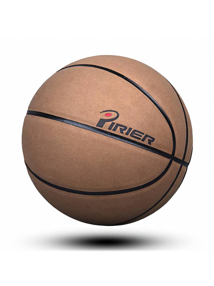 Genuine leather basketball genuine leather wear -resistant anti -skid leather fingerprint professional competition special cement floor No. 7 blue ball