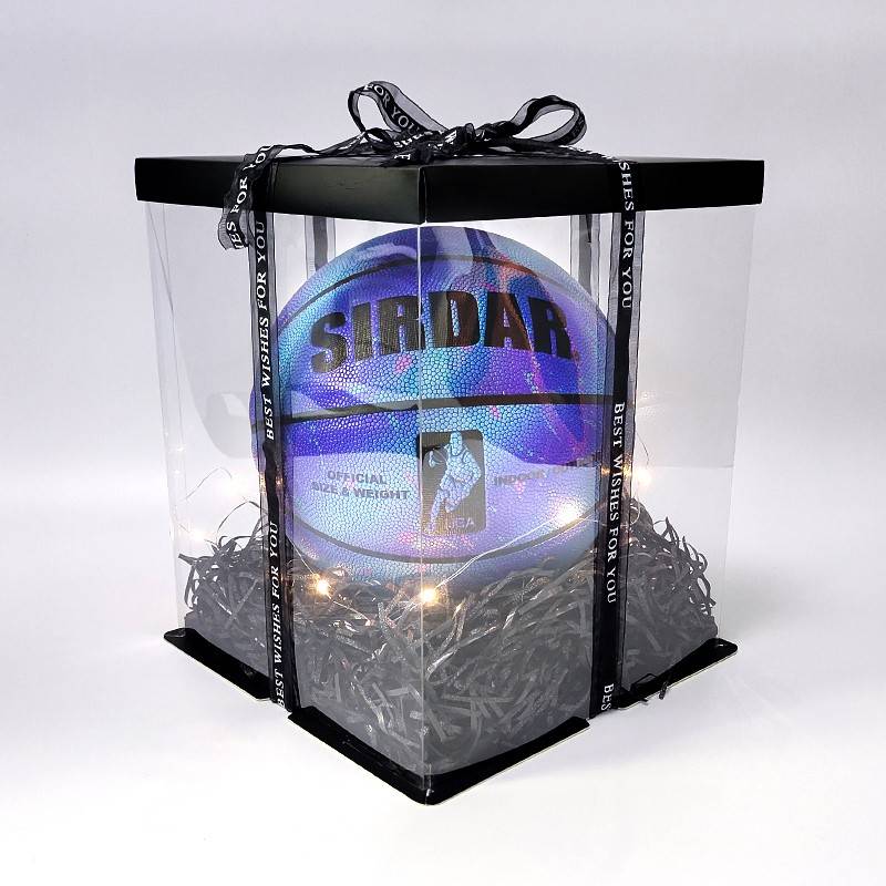 Sibbing basketball genuine primary and secondary school students special children's wild ball No. 7 blue ball gift feel indoor standard