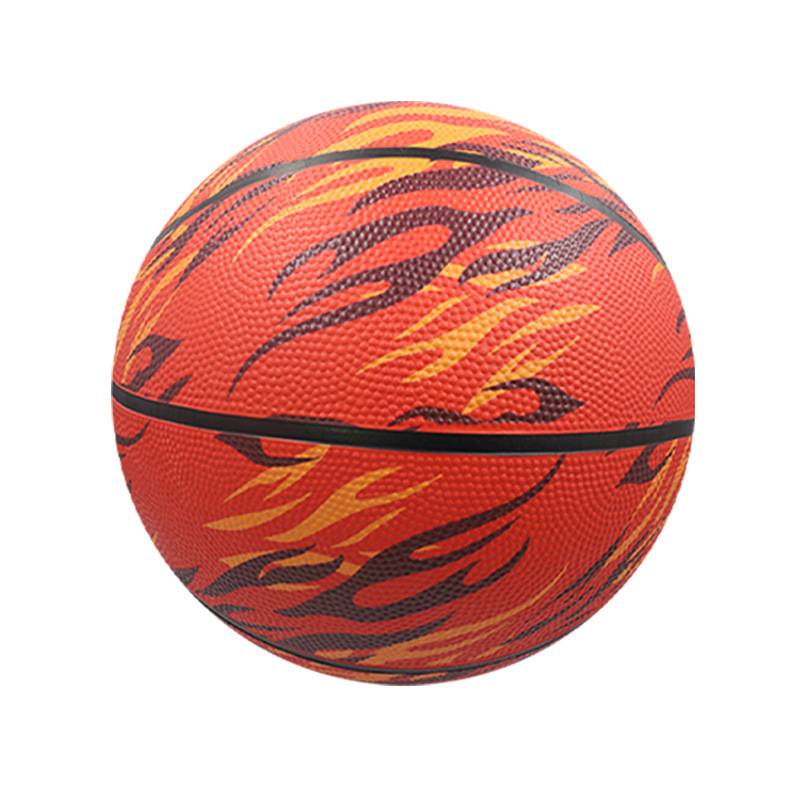 Basketball No. 7 adult children's middle school entrance examination training competition outdoor indoor indoor No. 7 rubber PU wear -resistant thickening